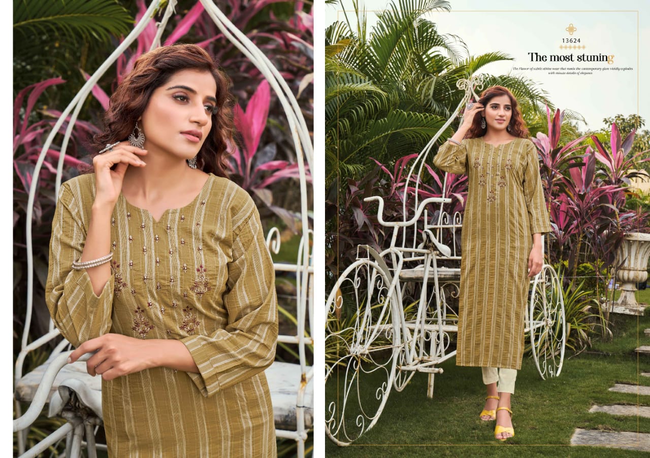 Optical Vol 3 By Kalaroop Designer Kurtis Catalog
